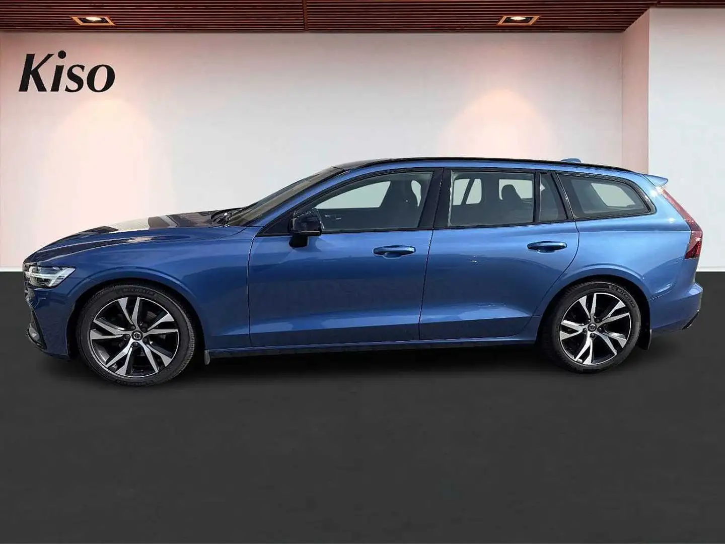 Volvo V60 Diesel D3 Geartronic R-Design Blau - 2