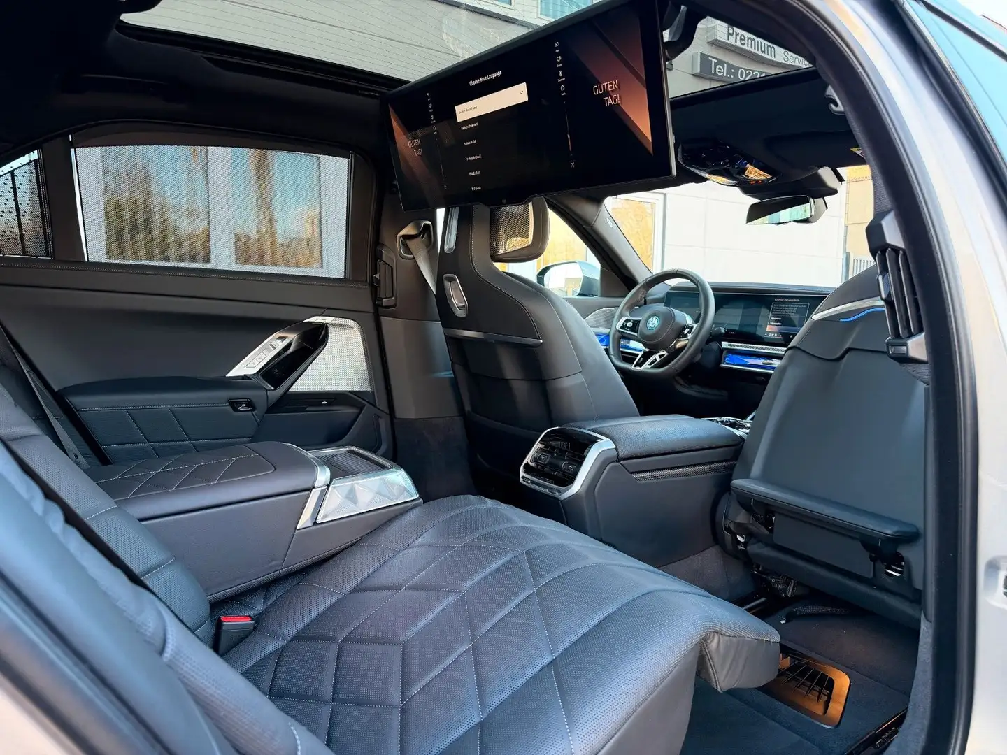 BMW i7 xDrive 60 M Sport Pro/Fond Enterta/NP180.500€ Gris - 1