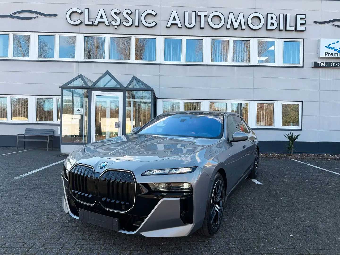 BMW i7 xDrive 60 M Sport Pro/Fond Enterta/NP180.500€ Gris - 2