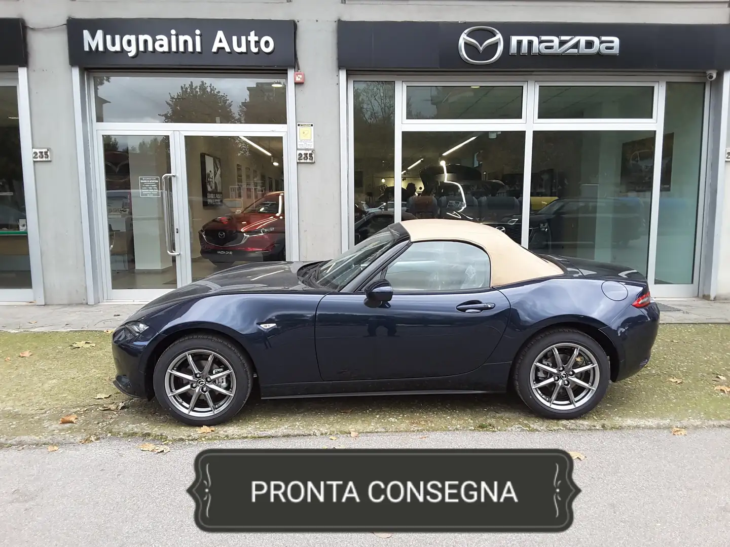 Mazda MX-5 1.5L Skyactiv-G 132cv Kazari *PROMO NOVEMBRE* Blu/Azzurro - 1