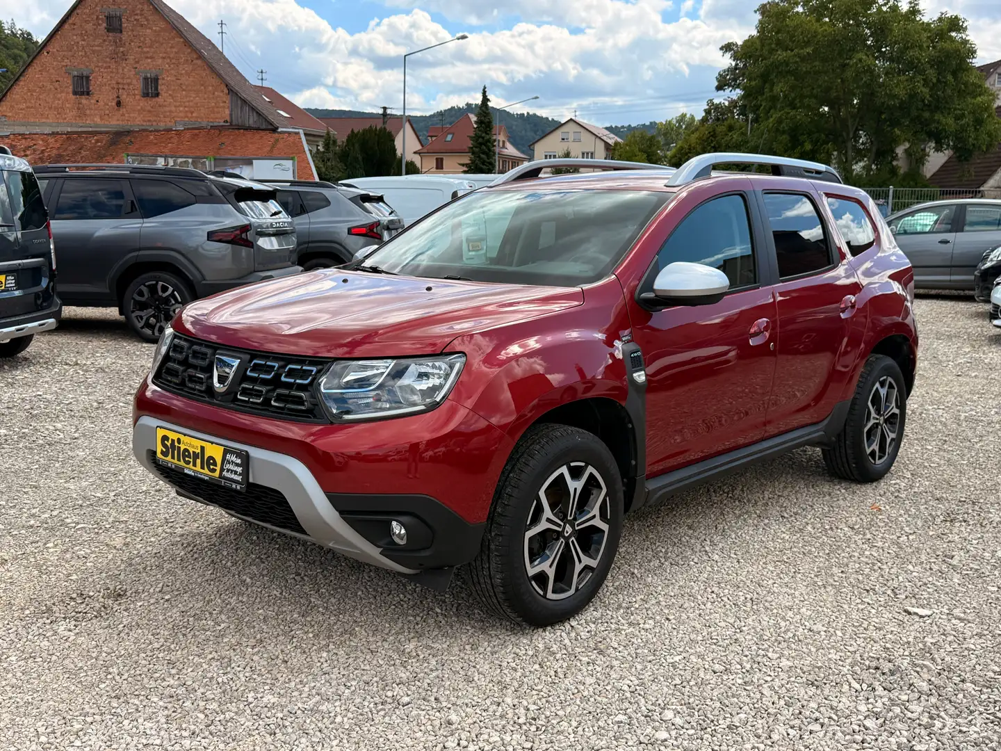Dacia Duster Blue dCi 115 4WD Comfort Červená - 2