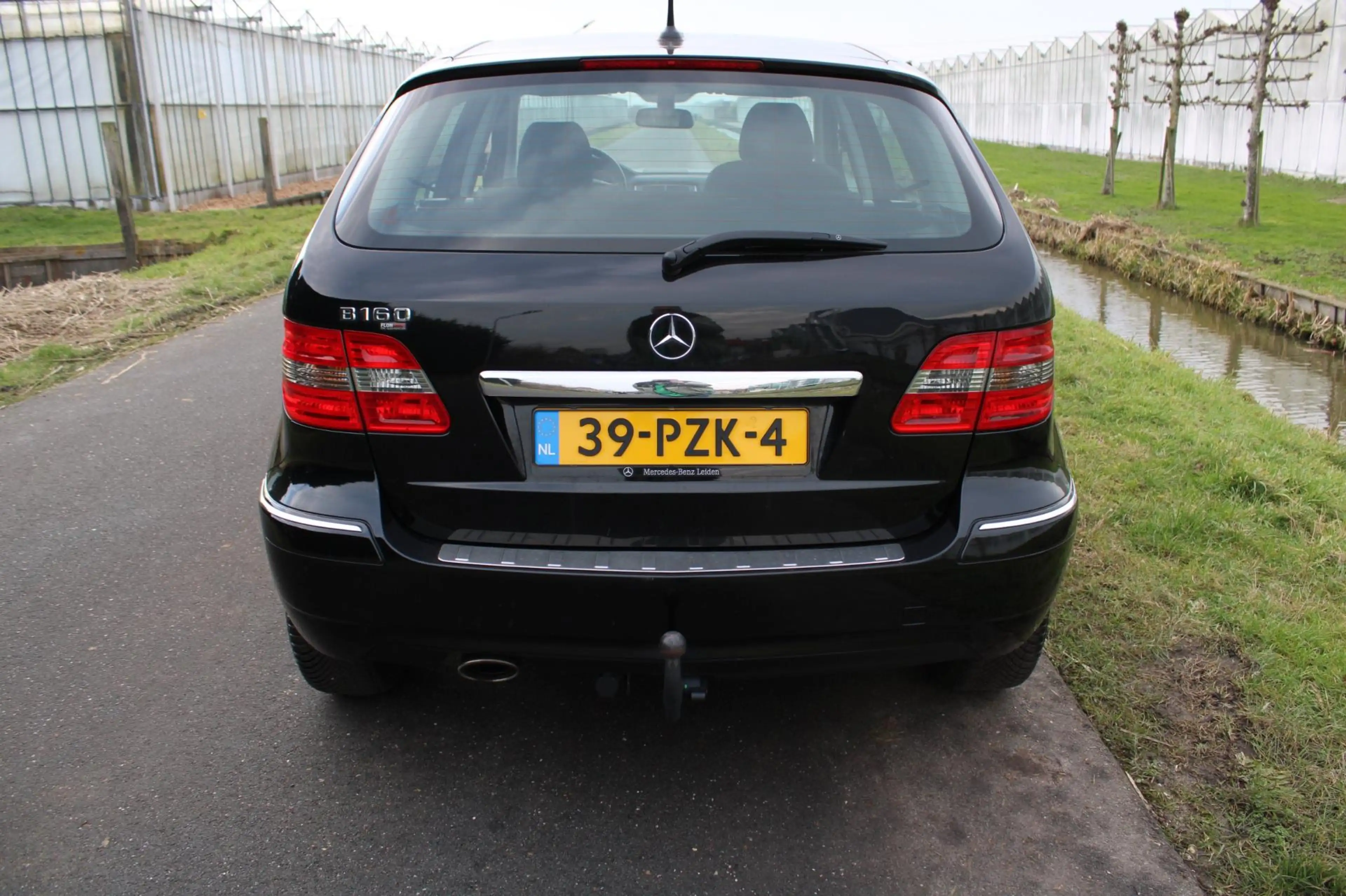 Mercedes-Benz B 160 BlueEFFICIENCY Business Class — photo 7