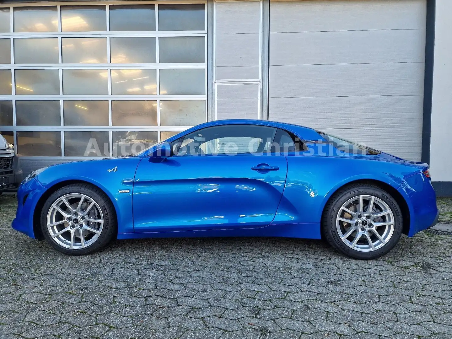 Alpine A110 Navi, Kamera, Sabelt-Sitze Niebieski - 2