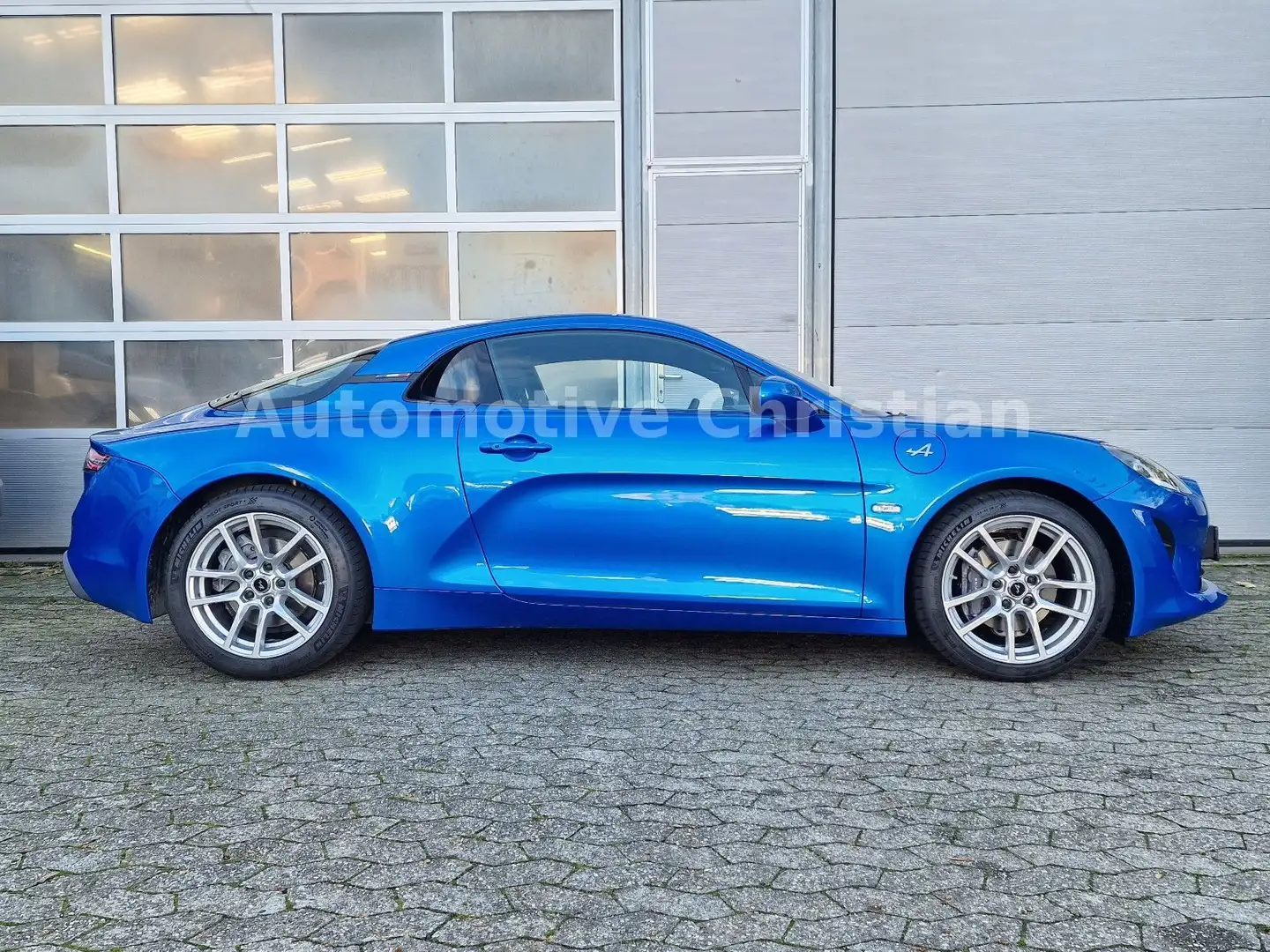 Alpine A110 Navi, Kamera, Sabelt-Sitze Niebieski - 1