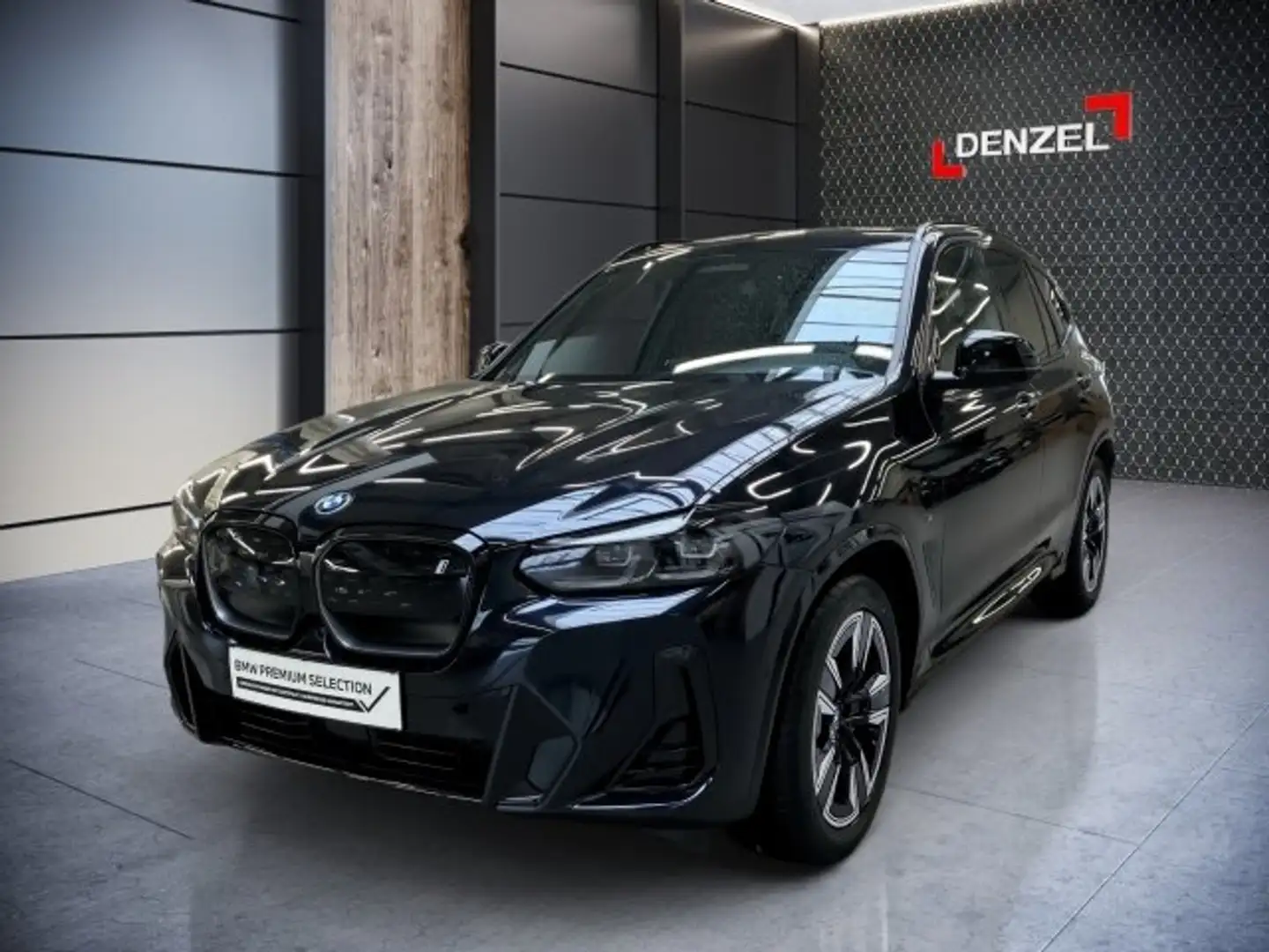 BMW iX3 G08 HA0 Noir - 2