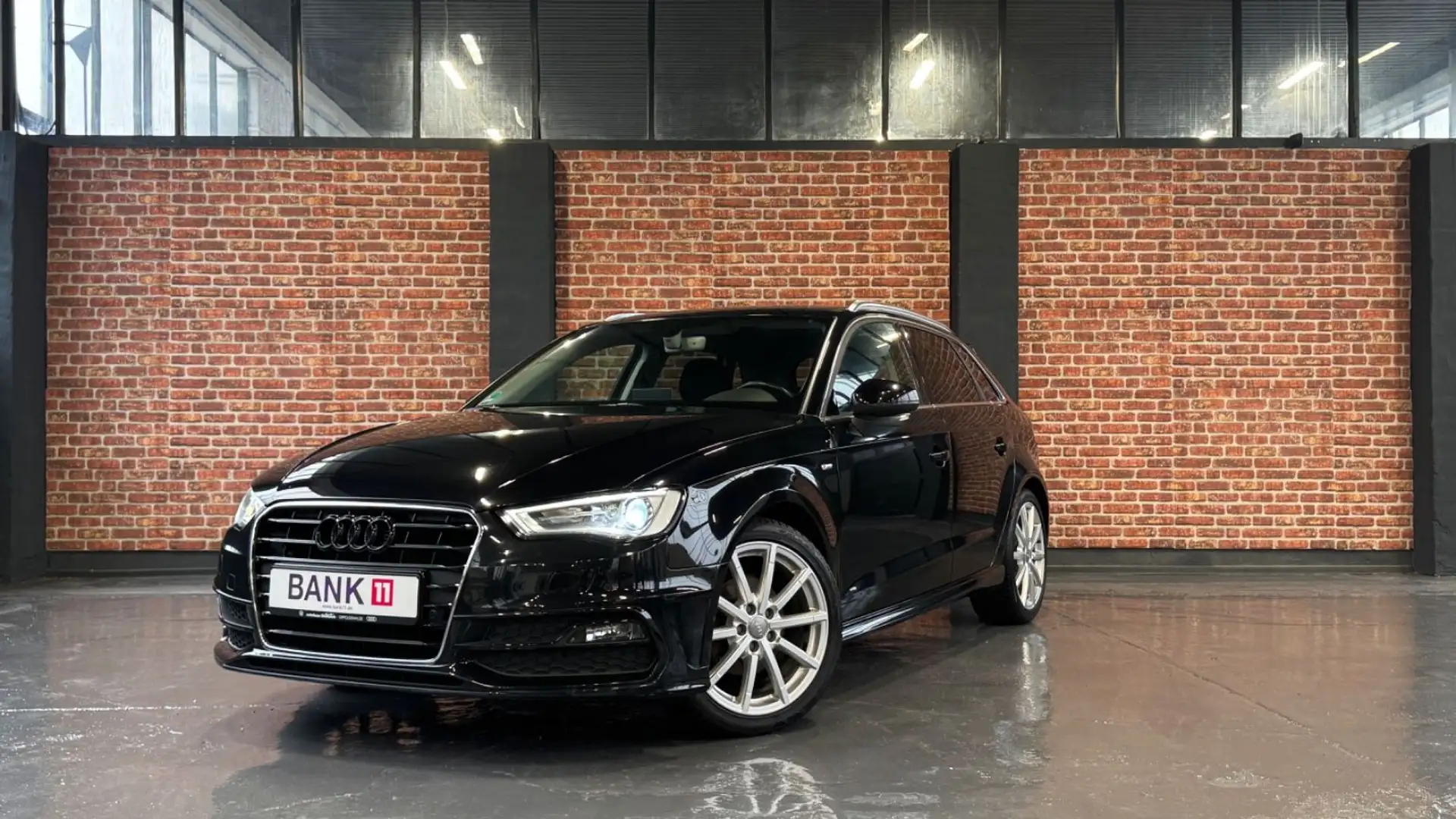 Audi A3 Sportback 1.2 TFSI S line BI-XENON*SHZ*PDC* Schwarz - 1