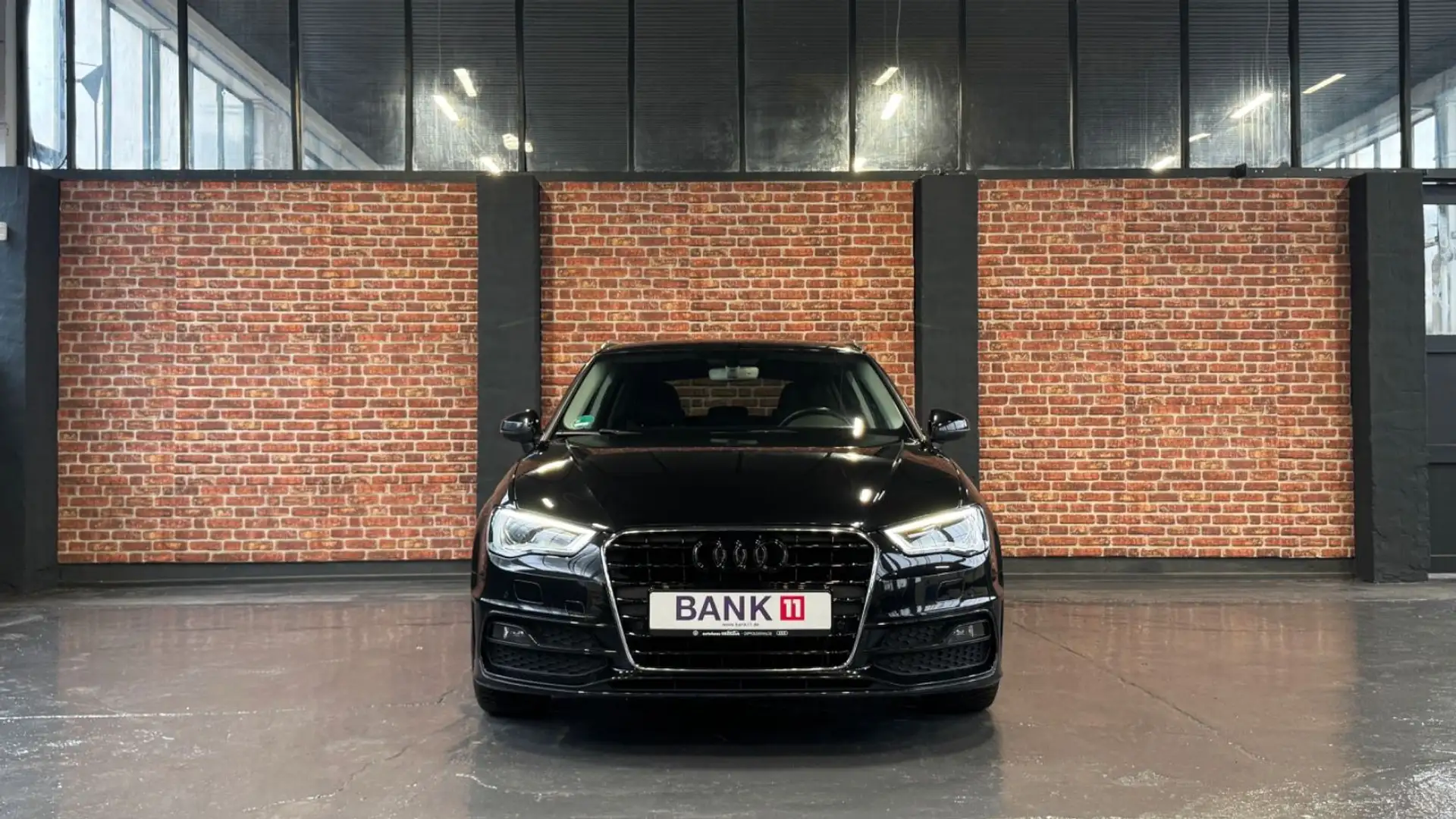 Audi A3 Sportback 1.2 TFSI S line BI-XENON*SHZ*PDC* Schwarz - 2