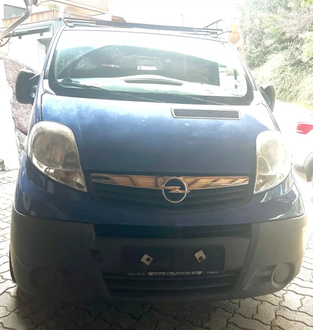 Opel Vivaro Vivaro L2H1 2,0 CDTI 2,9t Blau - 1