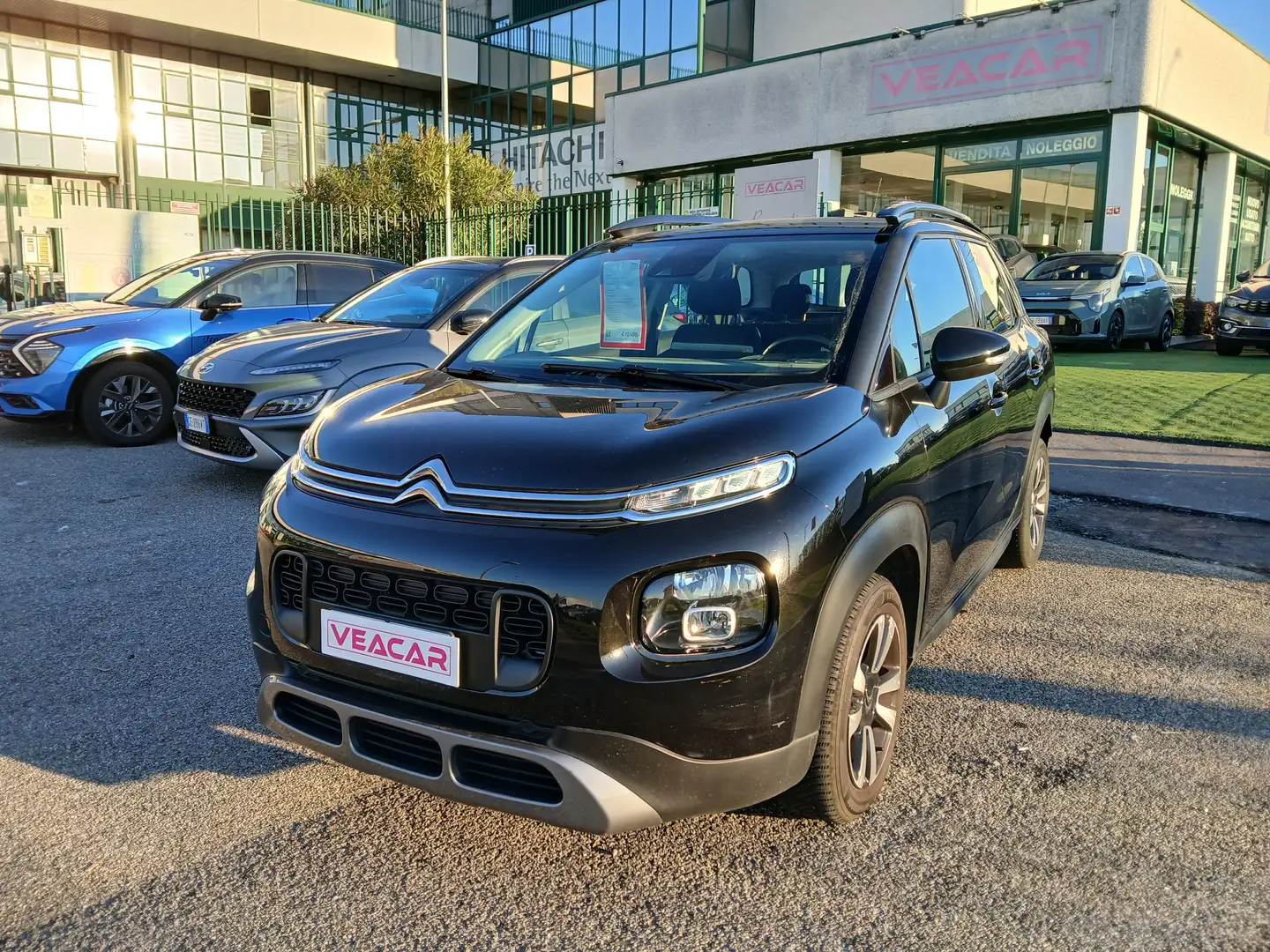 Citroen C3 Aircross  1.2 puretech Shine s OK NEOPATENTATI Nero - 1