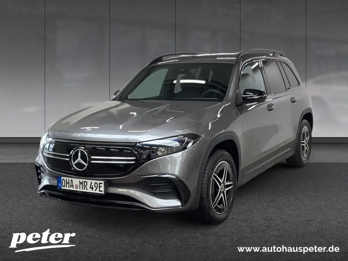 Mercedes-Benz EQB 300 4M AMG/NIGHT/LED/MBUX/EASY-PACK/Kamera/ Gris - 1