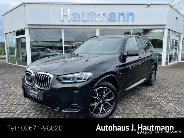 BMW X3 xDrive 20 d M Sport +AHK+LASER+HUP+PANO+ACC+