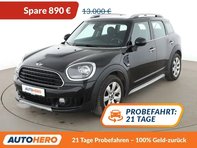 MINI One Countryman One*TEMPO*PDC*SHZ*LIM*ALU*KLIMA*BLUETOOTH*