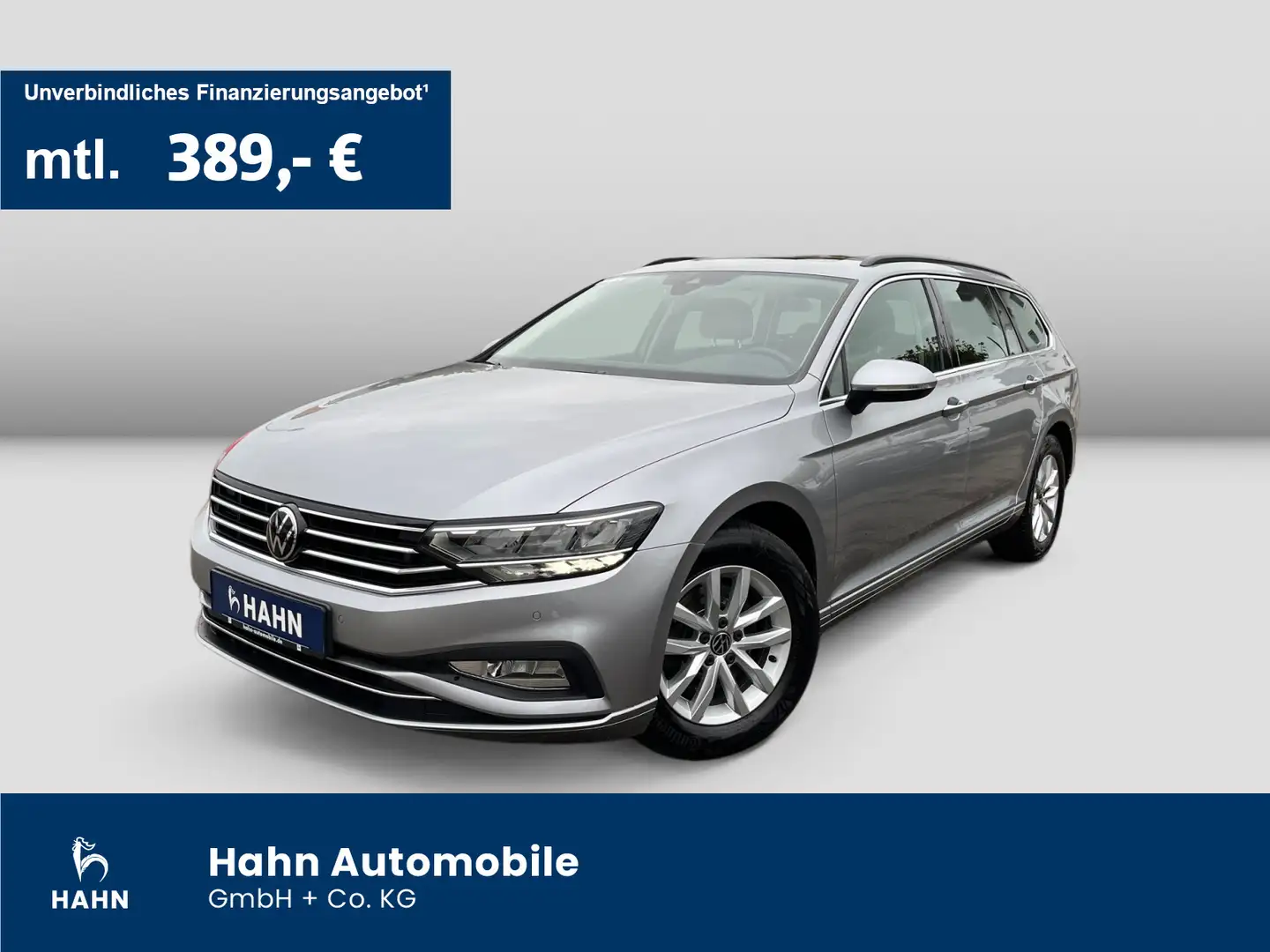 Volkswagen Passat Variant 1.5TSI DSG Business Navi Pano AHK Silber - 1