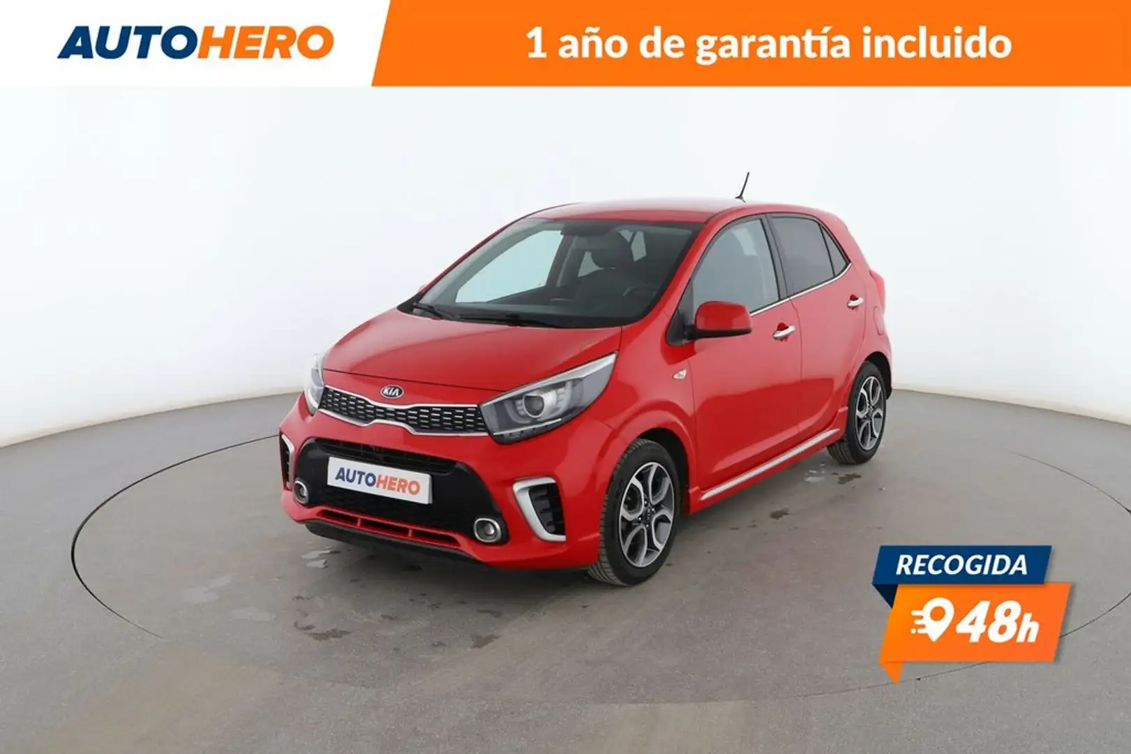 Kia Picanto 1.2 GT Line Rojo - 1