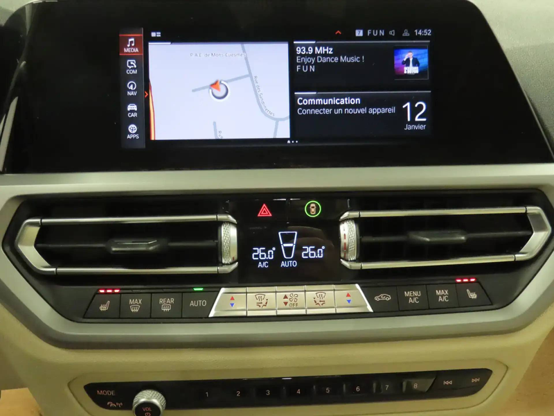 BMW 318 dA Berline G20 *TOIT OUVRANT-CUIR-LED-NAVI-PARKING AV&AR* — photo 10