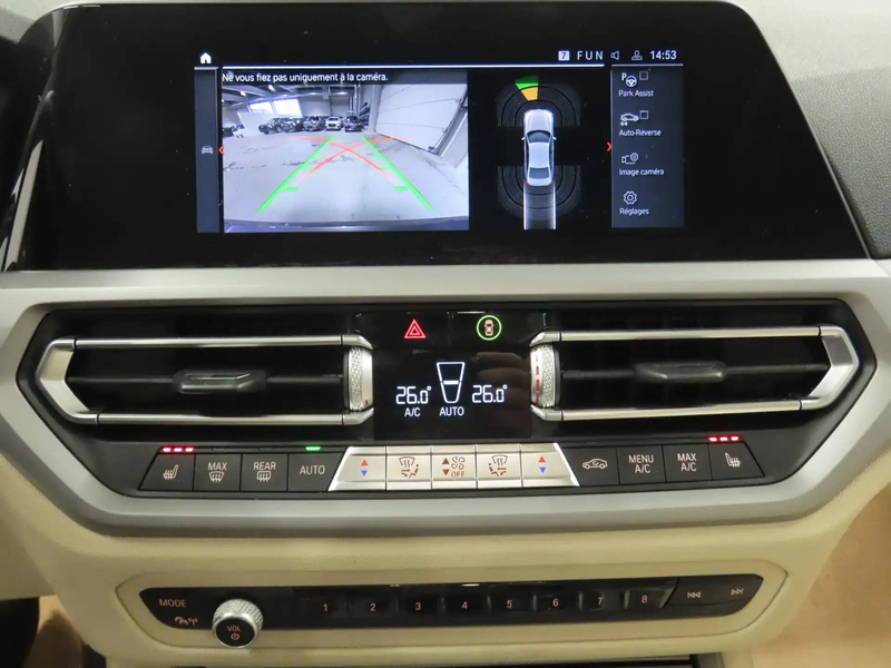 BMW 318 dA Berline G20 *TOIT OUVRANT-CUIR-LED-NAVI-PARKING AV&AR* — photo 12