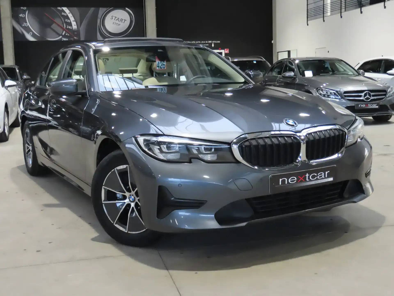 BMW 318 dA Berline G20 *TOIT OUVRANT-CUIR-LED-NAVI-PARKING AV&AR* — photo 2