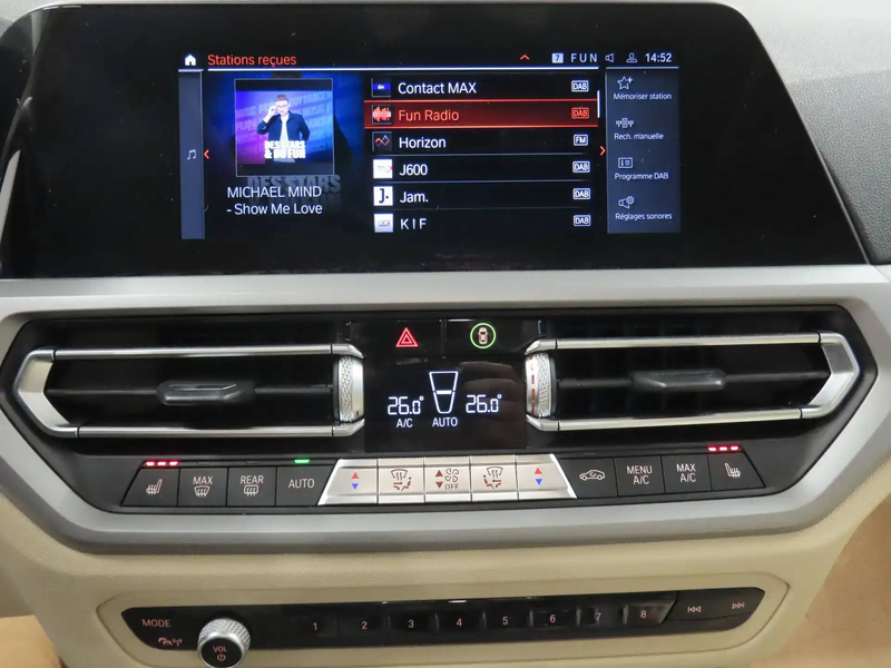 BMW 318 dA Berline G20 *TOIT OUVRANT-CUIR-LED-NAVI-PARKING AV&AR* — photo 13