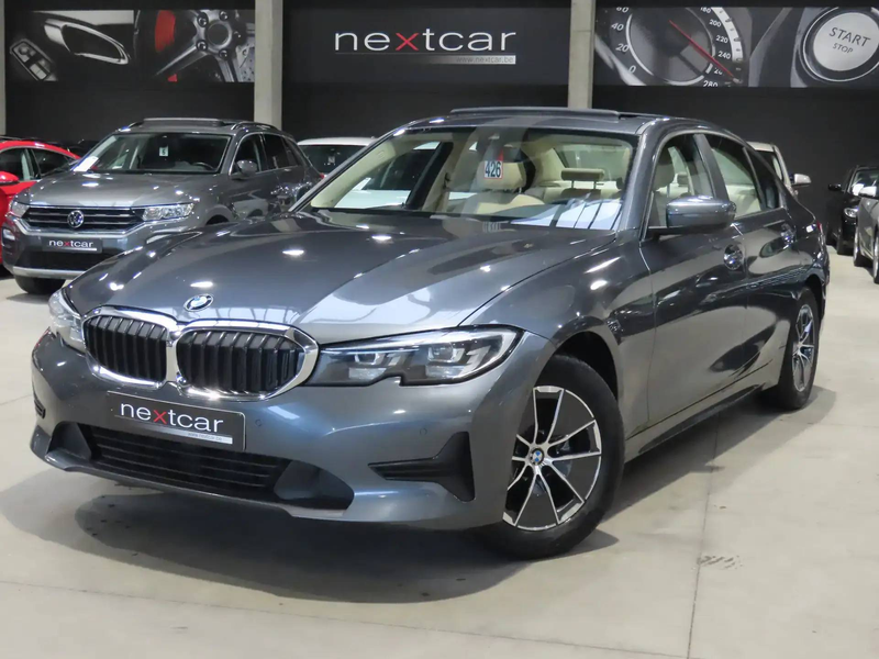 BMW 318 dA Berline G20 *TOIT OUVRANT-CUIR-LED-NAVI-PARKING AV&AR*