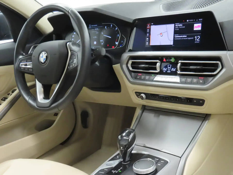 BMW 318 dA Berline G20 *TOIT OUVRANT-CUIR-LED-NAVI-PARKING AV&AR* — photo 8