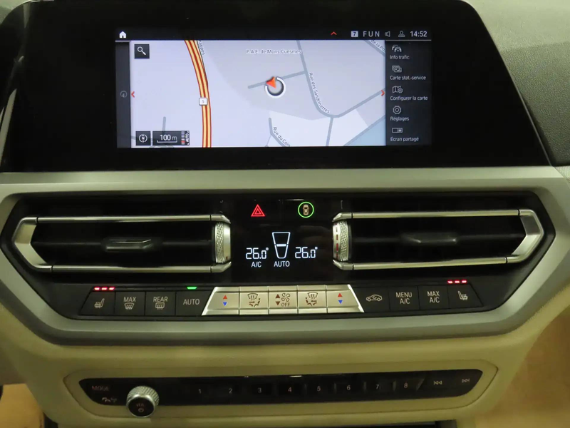 BMW 318 dA Berline G20 *TOIT OUVRANT-CUIR-LED-NAVI-PARKING AV&AR* — photo 11