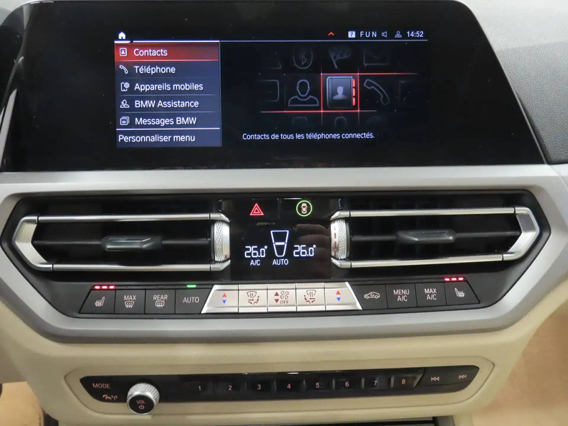 BMW 318 dA Berline G20 *TOIT OUVRANT-CUIR-LED-NAVI-PARKING AV&AR* — photo 14