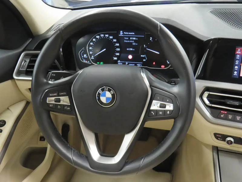 BMW 318 dA Berline G20 *TOIT OUVRANT-CUIR-LED-NAVI-PARKING AV&AR* — photo 9