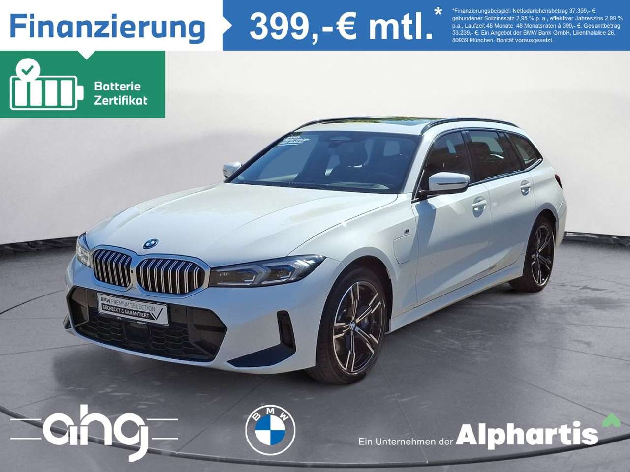 BMW 330 — BMW 330 e Touring M-Sport *Navi*Rückfahrkamera*Pano*P