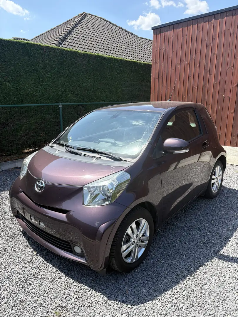 Toyota Aygo Mauve - 2