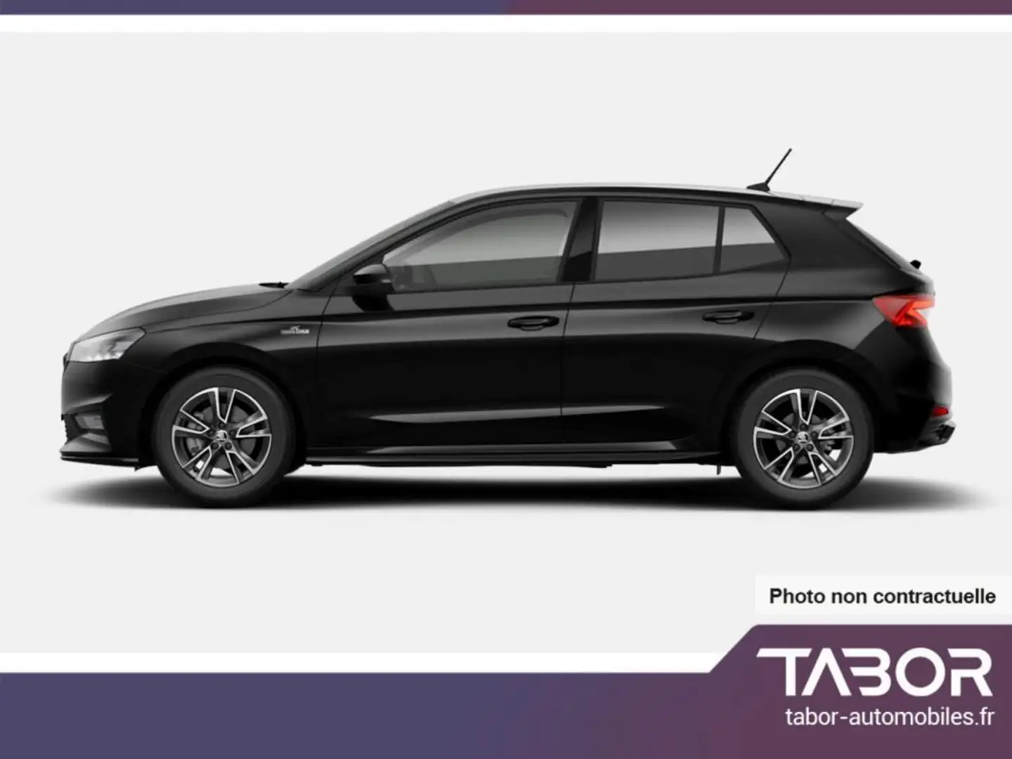 Skoda Fabia 1.5 TSI 150 DSG Monte Carlo Kessy Noir - 2
