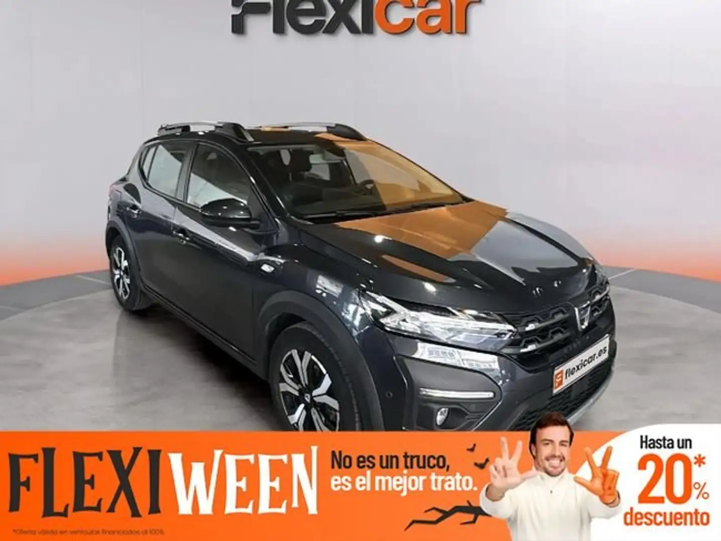 Dacia Sandero Stepway ECO-G Essential 74kW Noir - 1