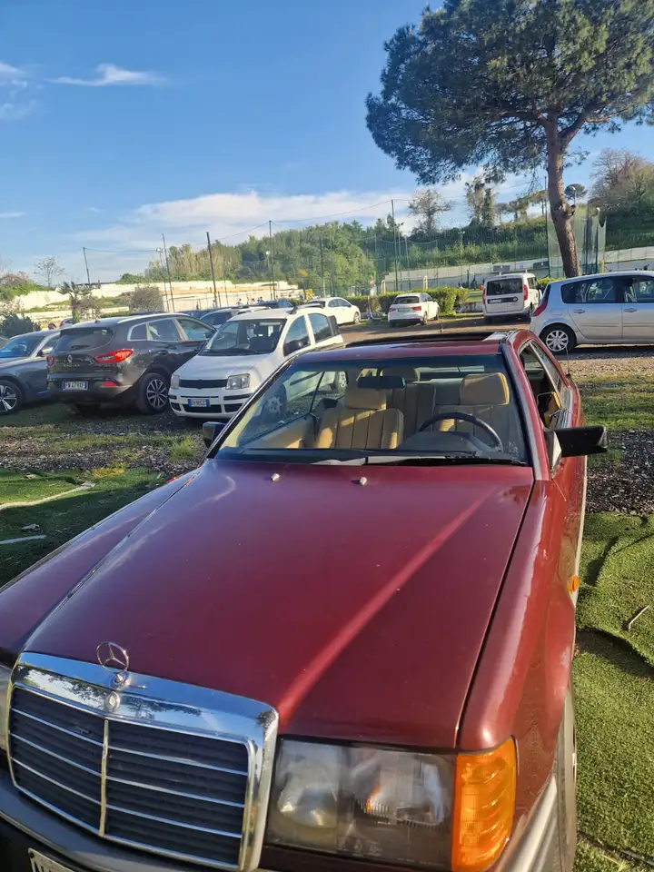 MERCEDES-BENZ 230 CE COUPÉ – 1991, foto 2