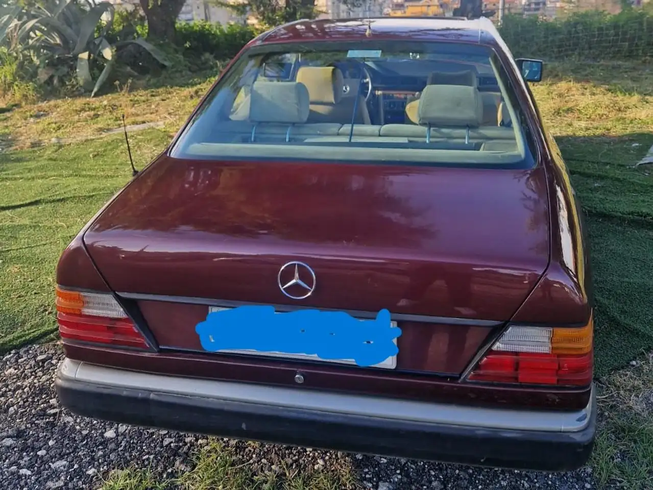 MERCEDES-BENZ 230 CE COUPÉ – 1991, foto 5