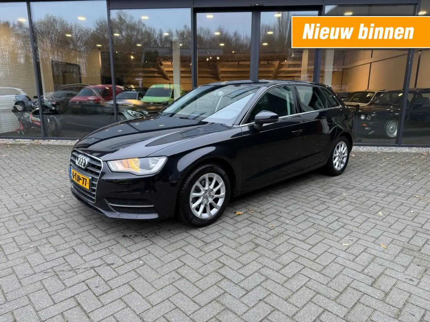 Audi A3 1.4 TFSI ProLine,Navi,Airco,Cruise,PDC,1e Eig,Deal Noir - 1