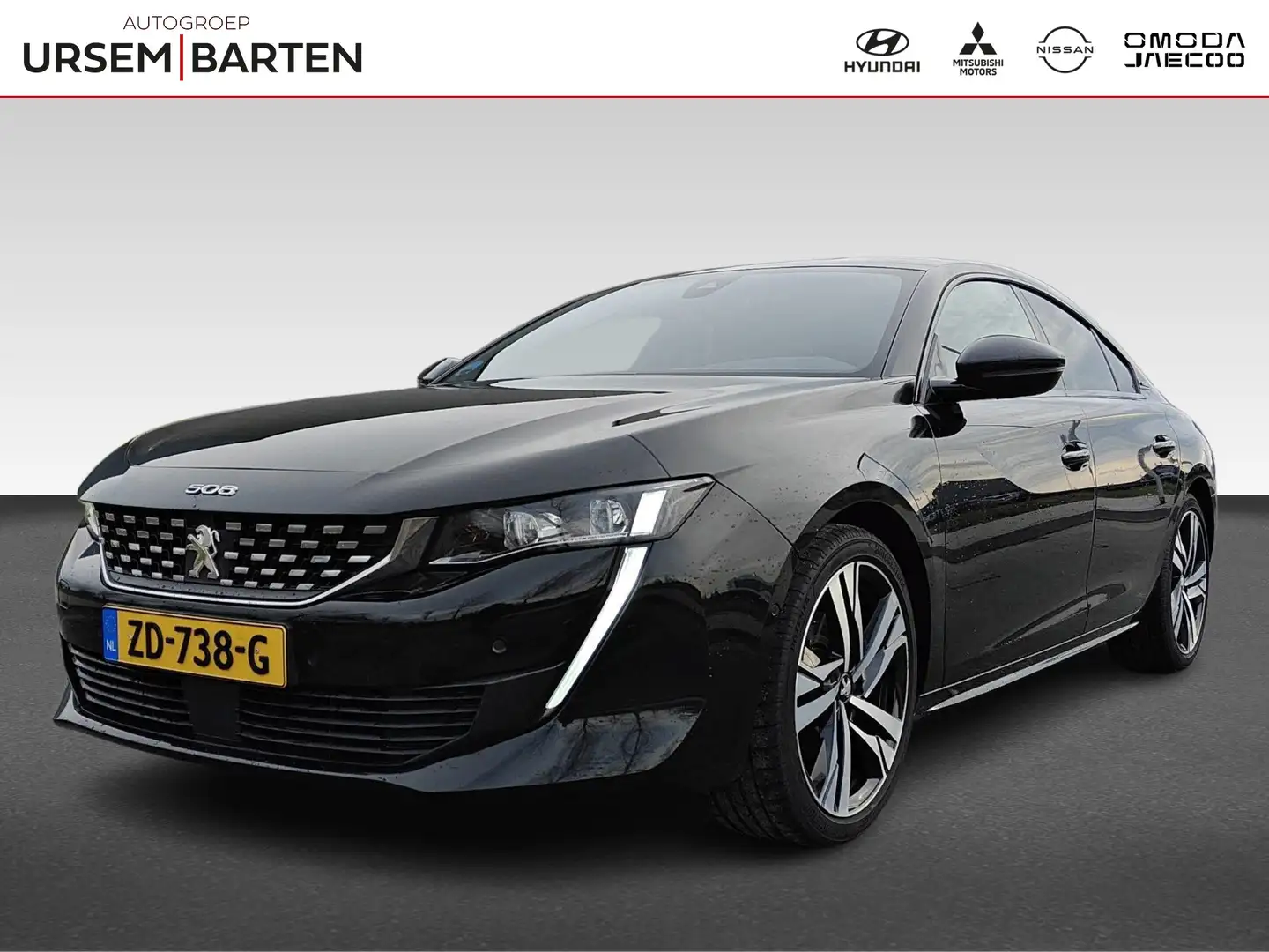 Peugeot 508 1.6 PureTech GT Line | Navigatie | Lederen en elek Černá - 1