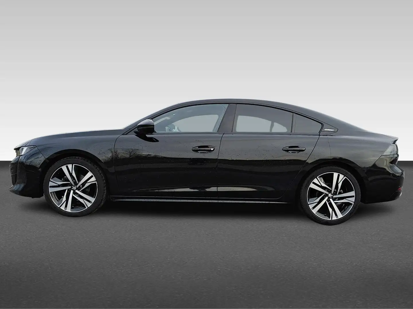 Peugeot 508 1.6 PureTech GT Line | Navigatie | Lederen en elek Černá - 2