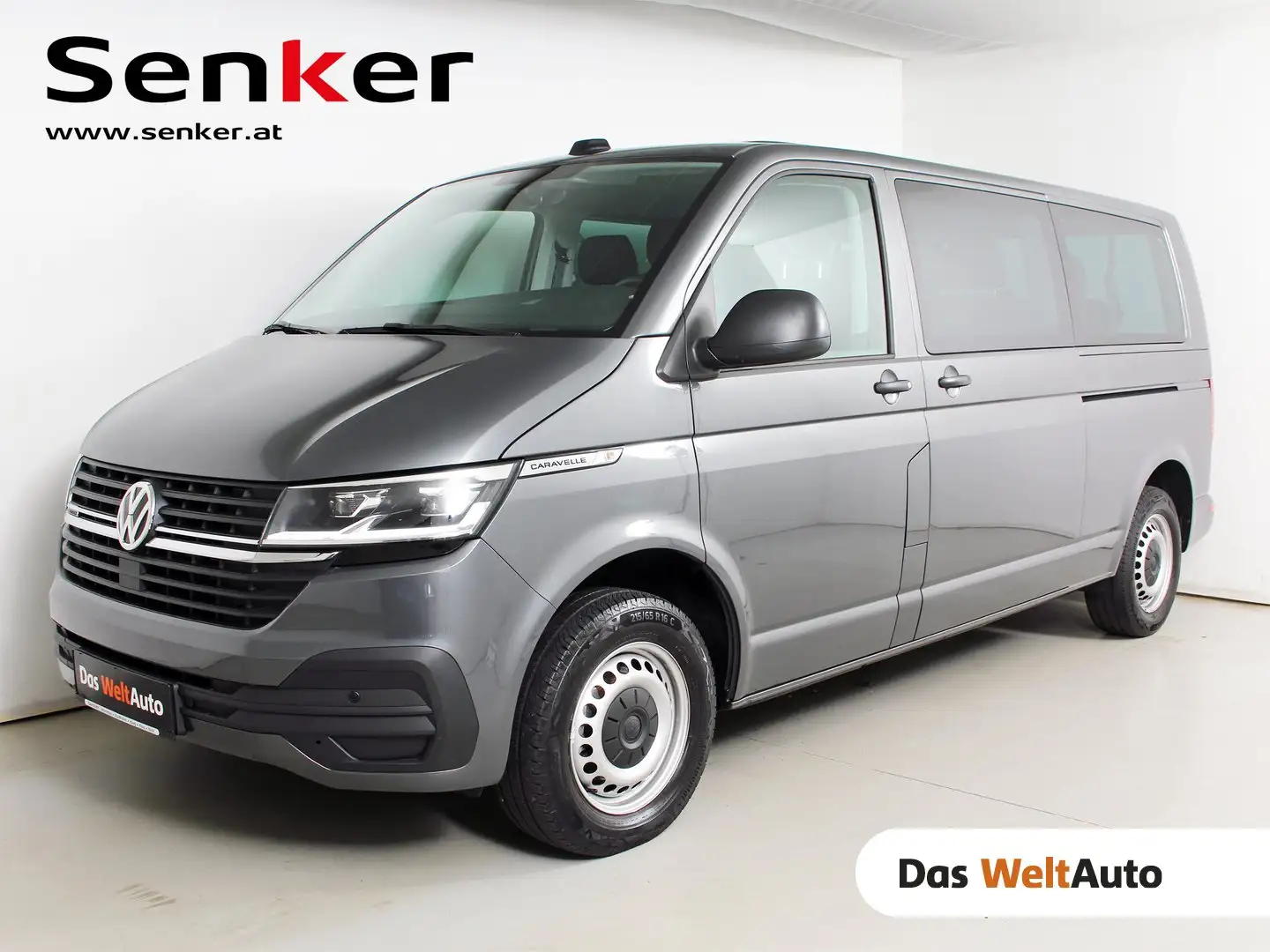Volkswagen T6.1 Caravelle VW Kombi T6.1 Caravelle Trendline LR TDI 4M Grau - 1