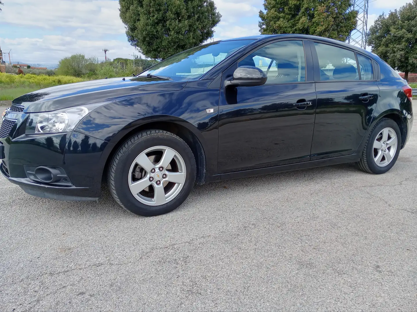 Chevrolet Cruze Cruze Hatchback 1.8 LT Gpl 141cv Nero - 2