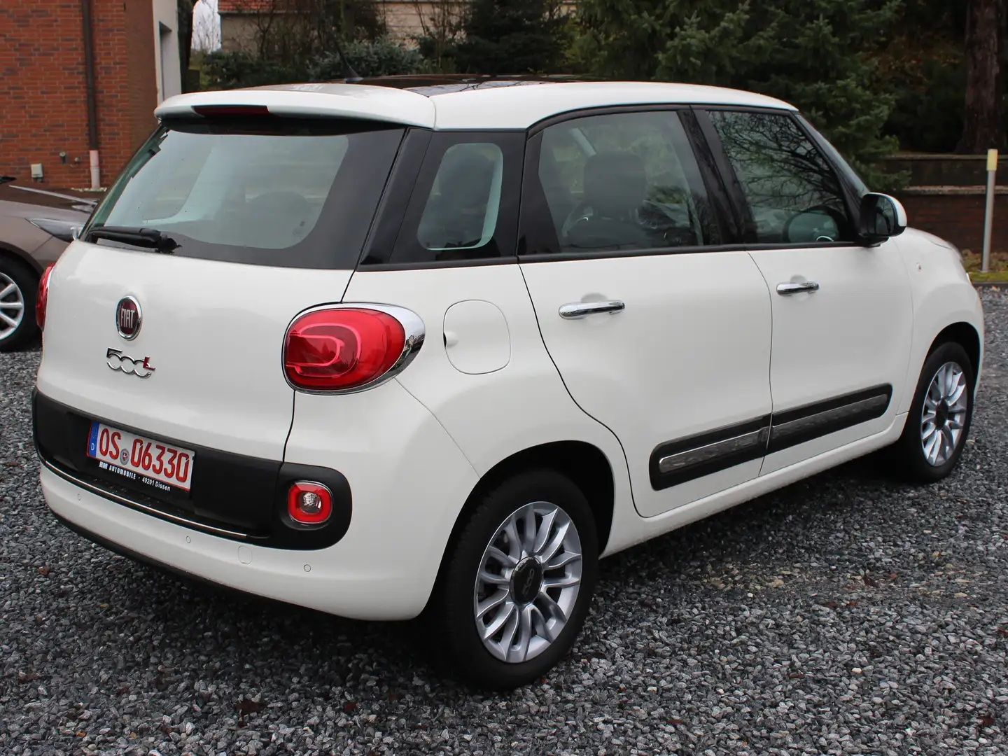 Fiat 500L Lounge*Glassdach*HU.AU.NEU*Finanazierung* Blanc - 2