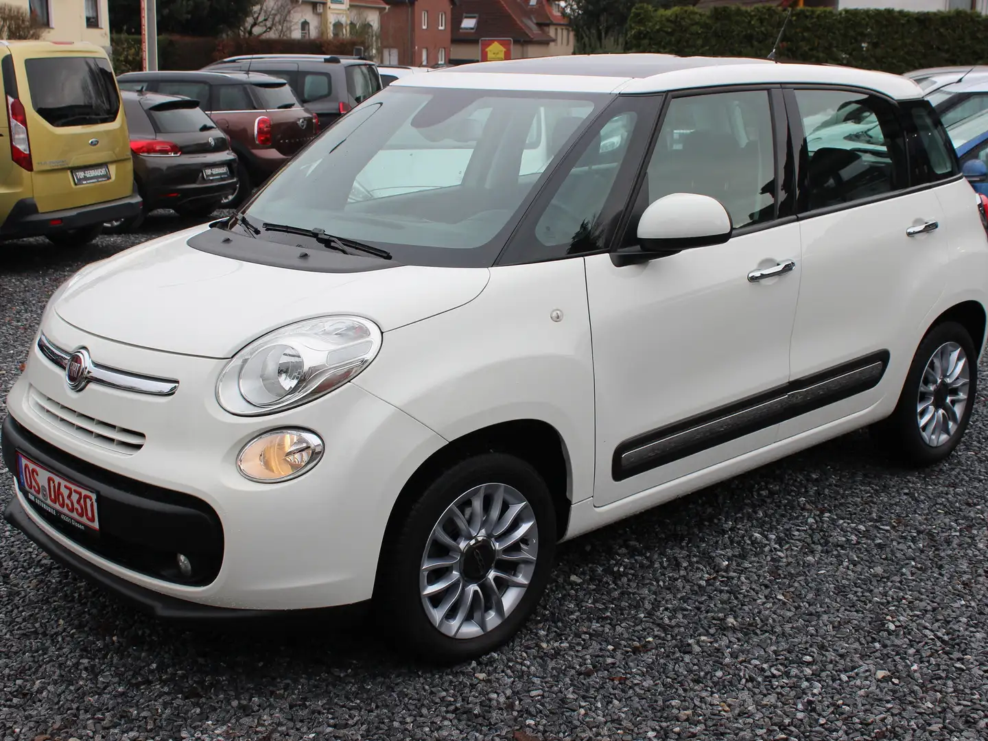 Fiat 500L Lounge*Glassdach*HU.AU.NEU*Finanazierung* Blanc - 1