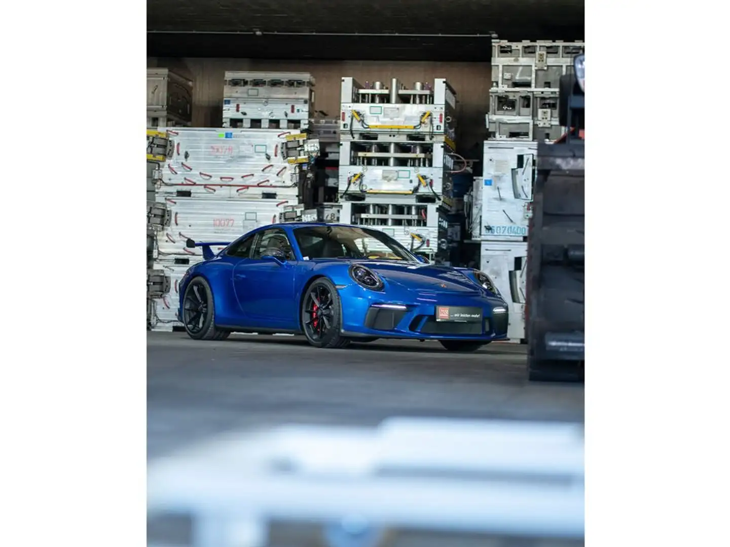 Porsche 911 GT3, Lift , Approved , Mwst Ausweißbar Blau - 2