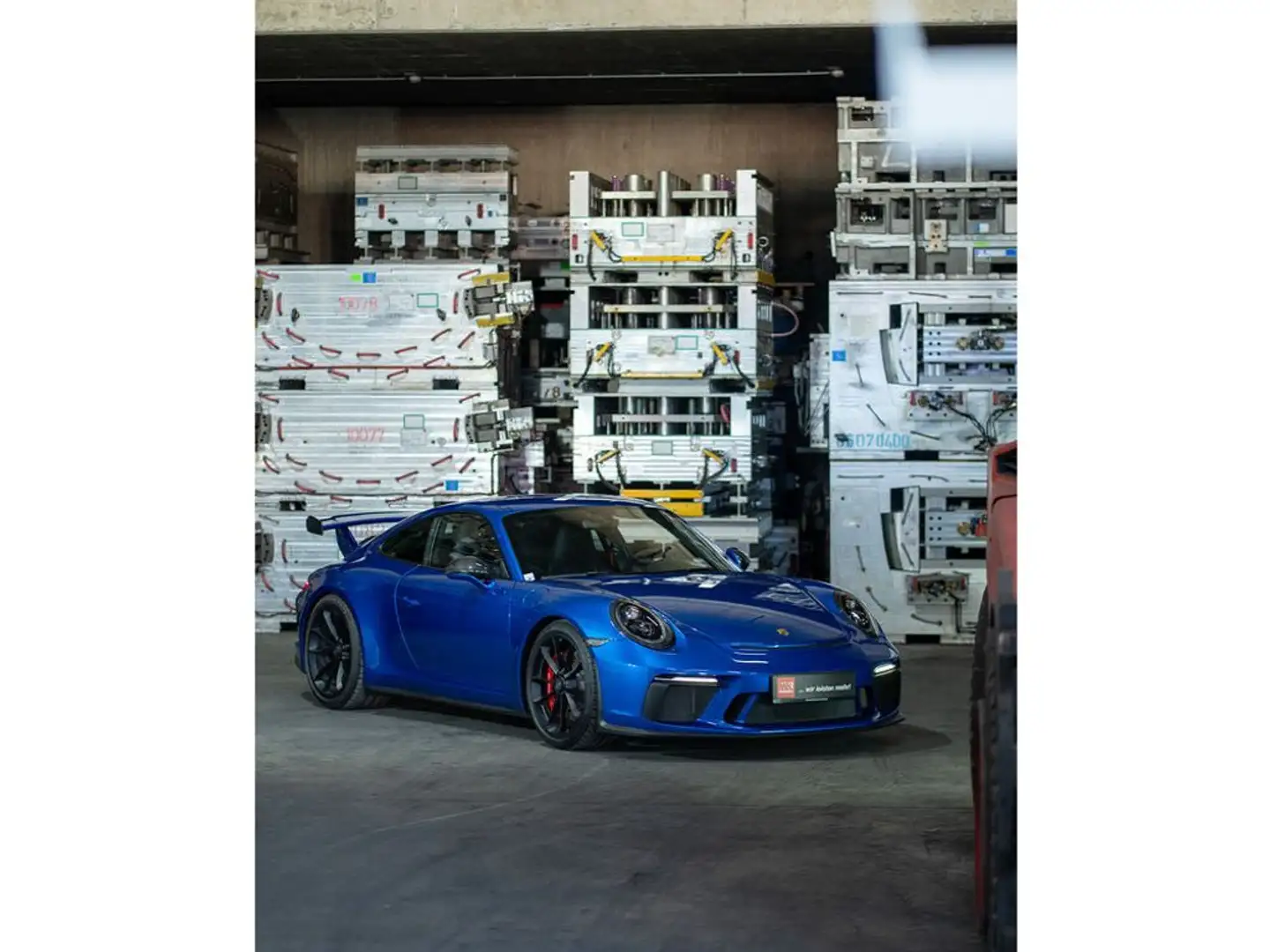 Porsche 911 GT3, Lift , Approved , Mwst Ausweißbar Blau - 1