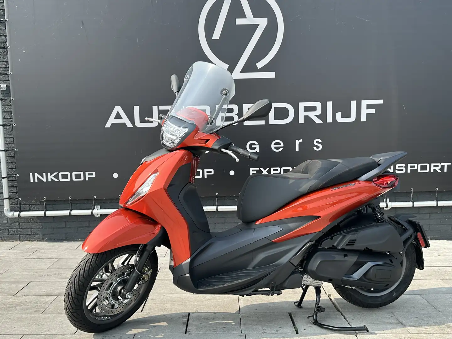 Piaggio Beverly 400 S HPE Splinter nieuw !! Direct leverbaar !! BTW !! - 1