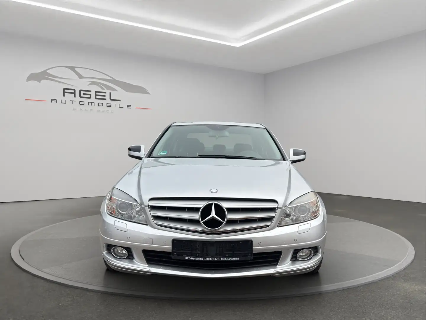 Mercedes-Benz C 200 C 200 Kompressor*Navi*PDC V/H*Schiebedach*Sitzheiz Grau - 2