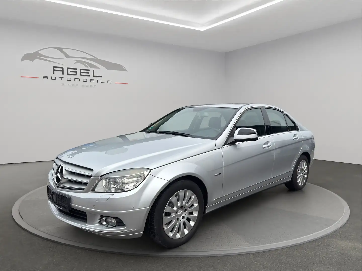 Mercedes-Benz C 200 C 200 Kompressor*Navi*PDC V/H*Schiebedach*Sitzheiz Grau - 1