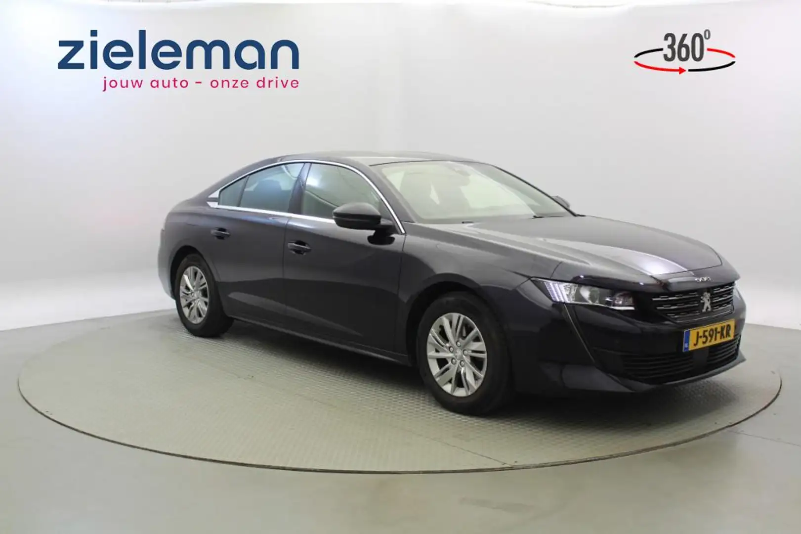 Peugeot 508 Sedan 1.5 BlueHDI Active Avantage - Carplay, Camer Blauw - 1