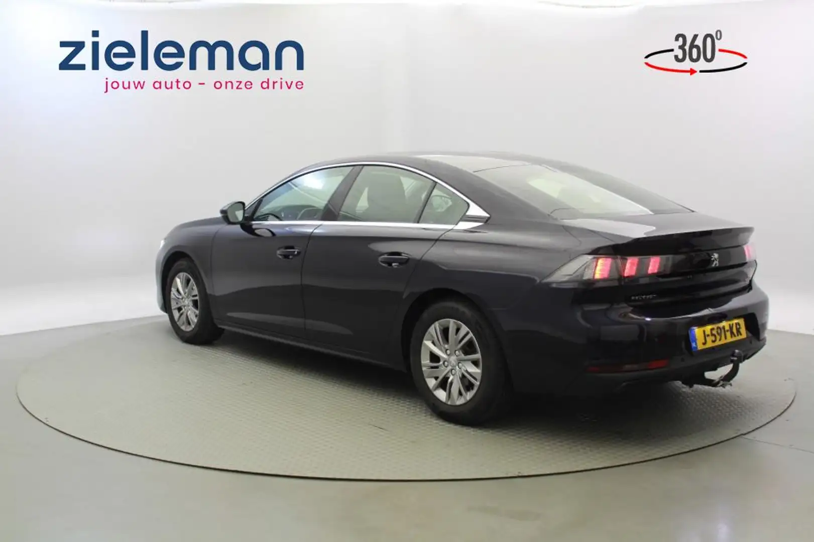 Peugeot 508 Sedan 1.5 BlueHDI Active Avantage - Carplay, Camer Blauw - 2