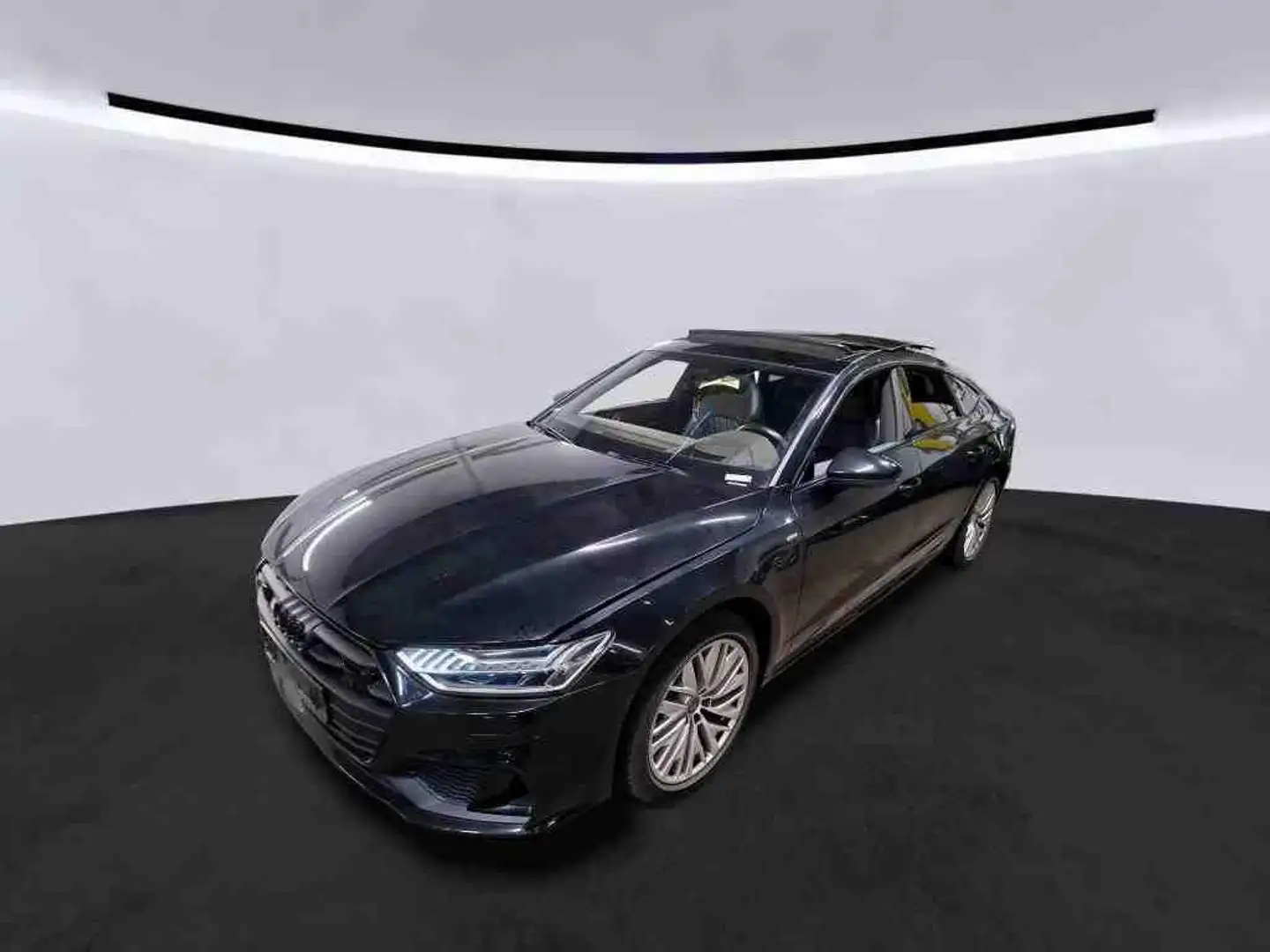 Audi A7 55TFSI Q S-LINE PANO MATRIX B&O ACC HuD STHZG Schwarz - 1