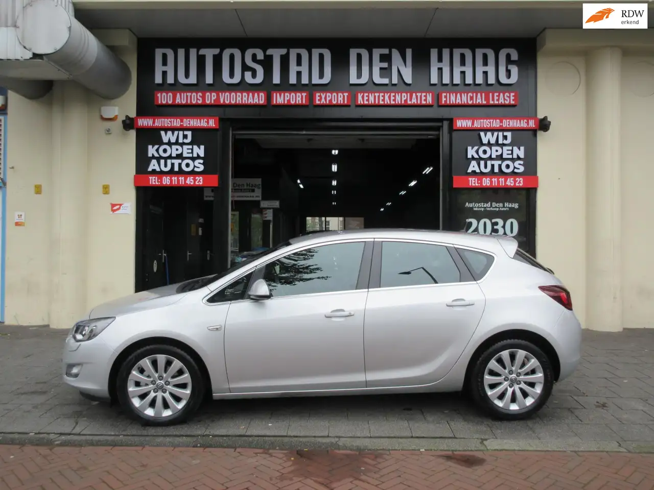 Opel Astra occasion | Hatchback | Grijs | in DEN HAAG voor € 8.950,-