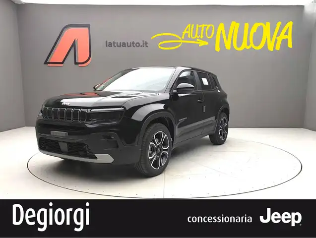 Jeep Avenger in Black for sale